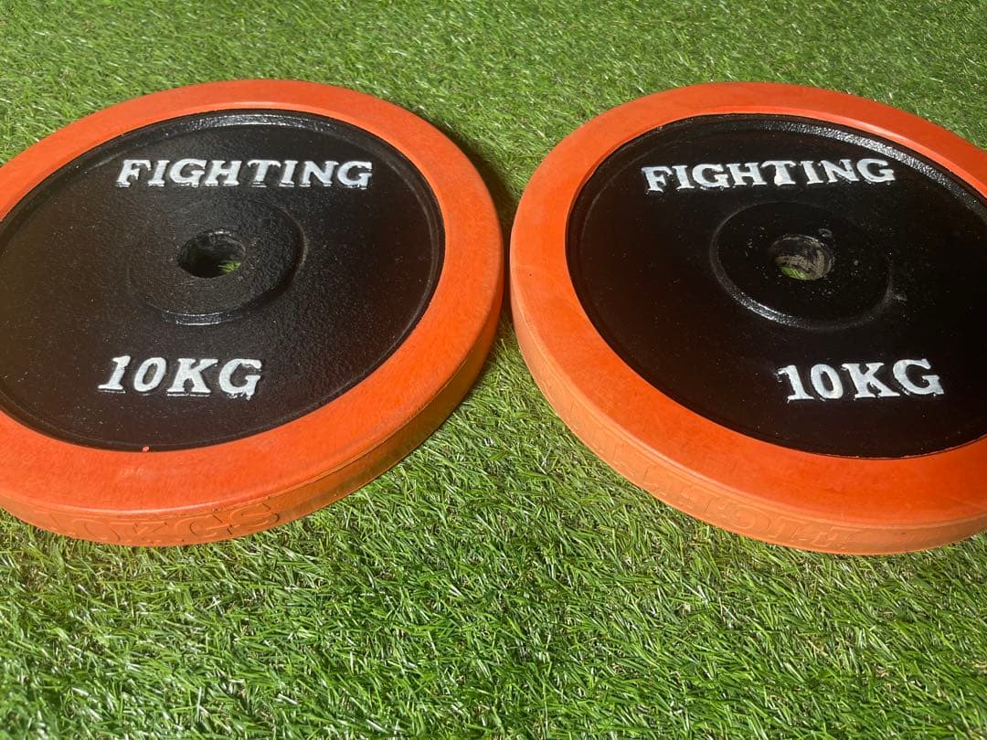 ファイティングロードプレート10kg×2枚