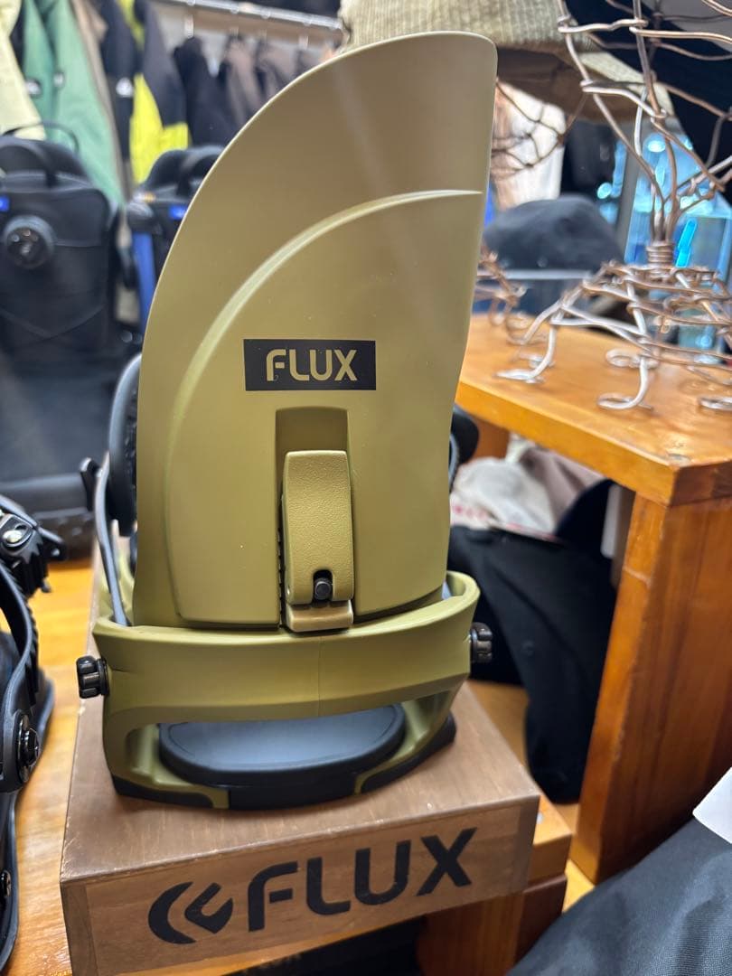 flux cx CX ビンディング Mサイズ ブラウン
