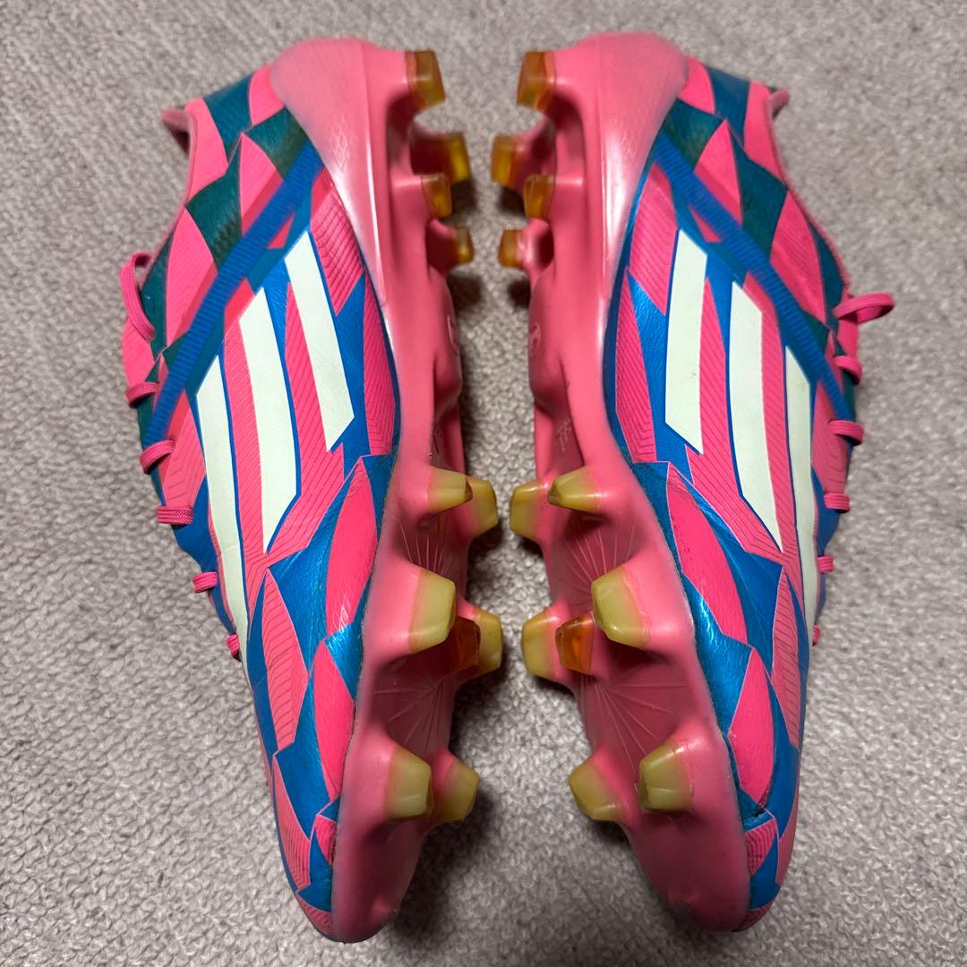 adidas サッカー　スパイク　アディゼロ　adizero f50 24.5