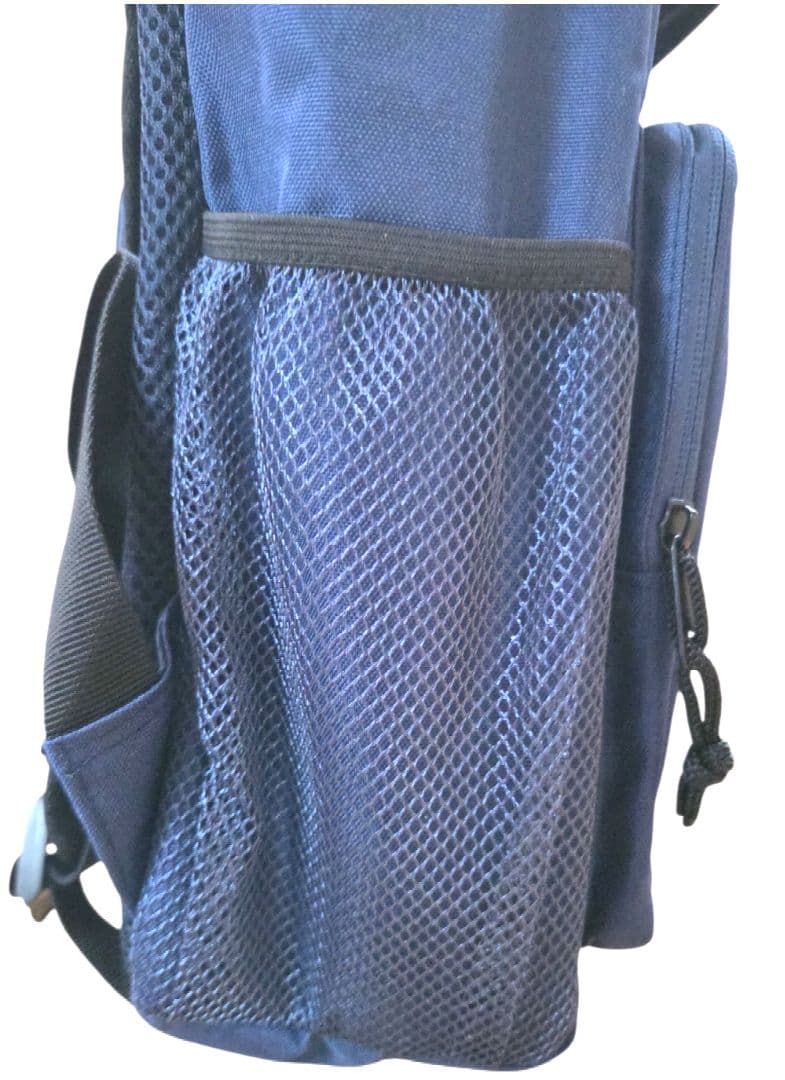 【新品】スティッチ スクエア リュック サック ネイビー ディズニー