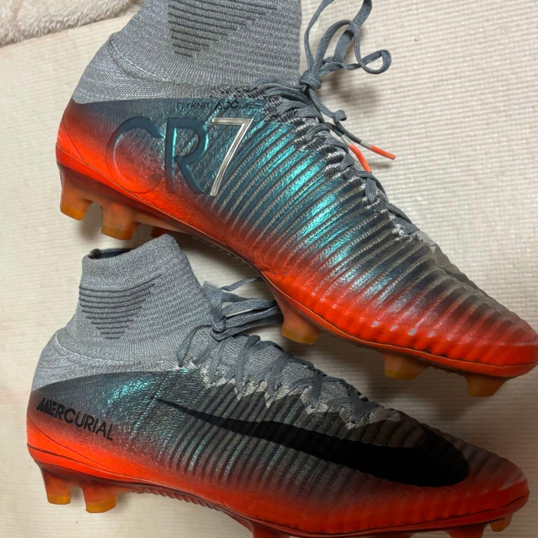 ナイキ サッカースパイク マーキュリアル CR7 FG