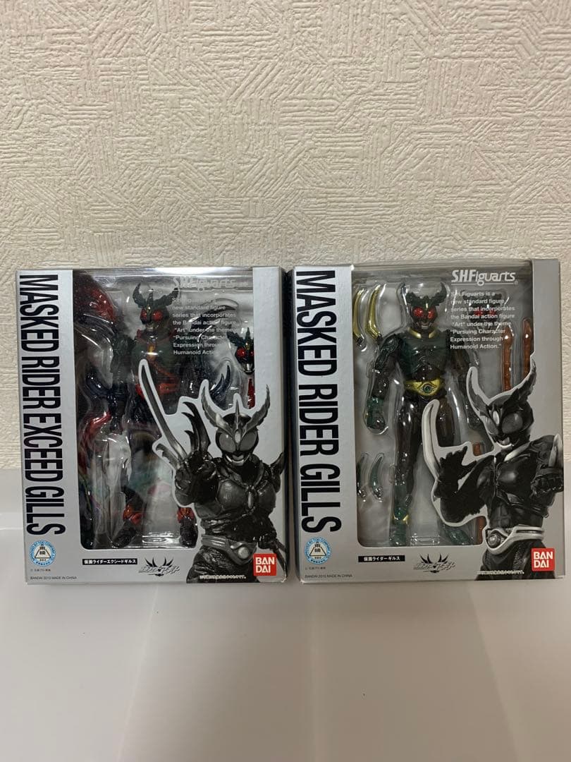 S.H.Figuarts 仮面ライダーギルス エクシードギルス　セット