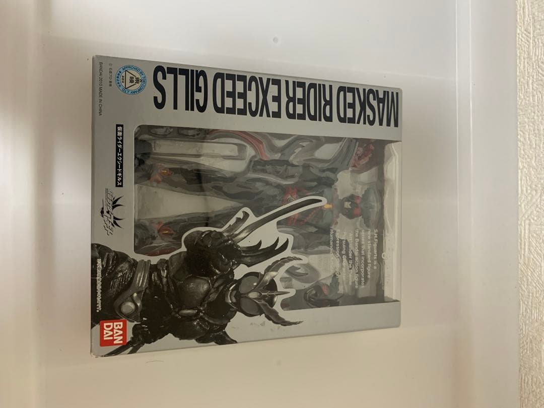 S.H.Figuarts 仮面ライダーギルス エクシードギルス　セット