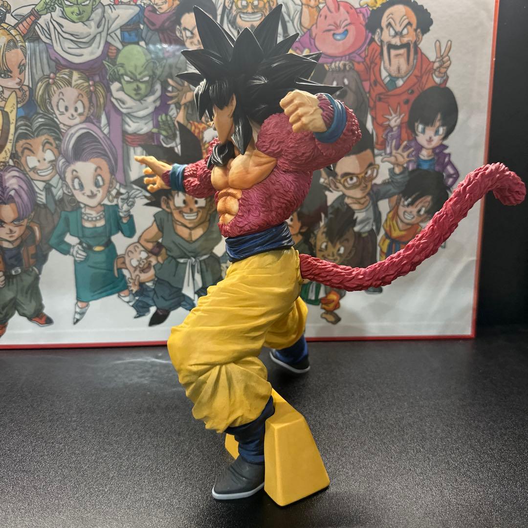 あ*す様 【開封品】　ドラゴンボール　SMSP 超サイヤ人4 孫悟空 A賞 海外