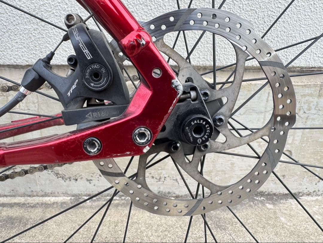 自転車本体 SALSA STORM CHASER 2021