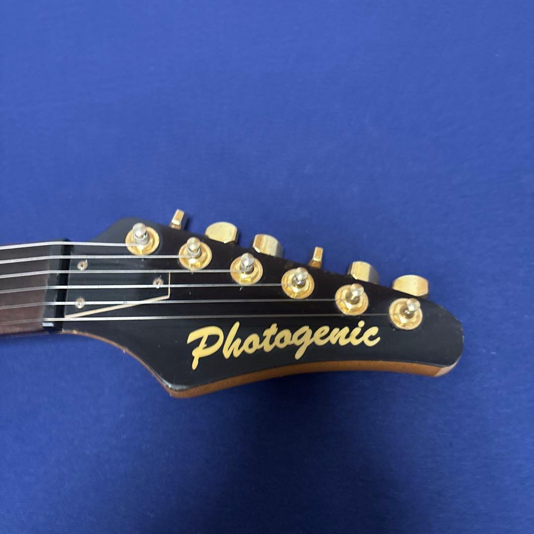 Photogenic ギター　ストラトタイプ　SSH