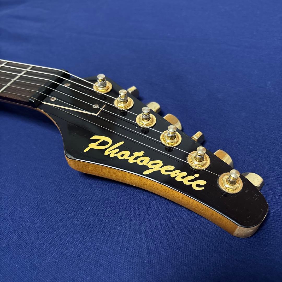 Photogenic ギター　ストラトタイプ　SSH