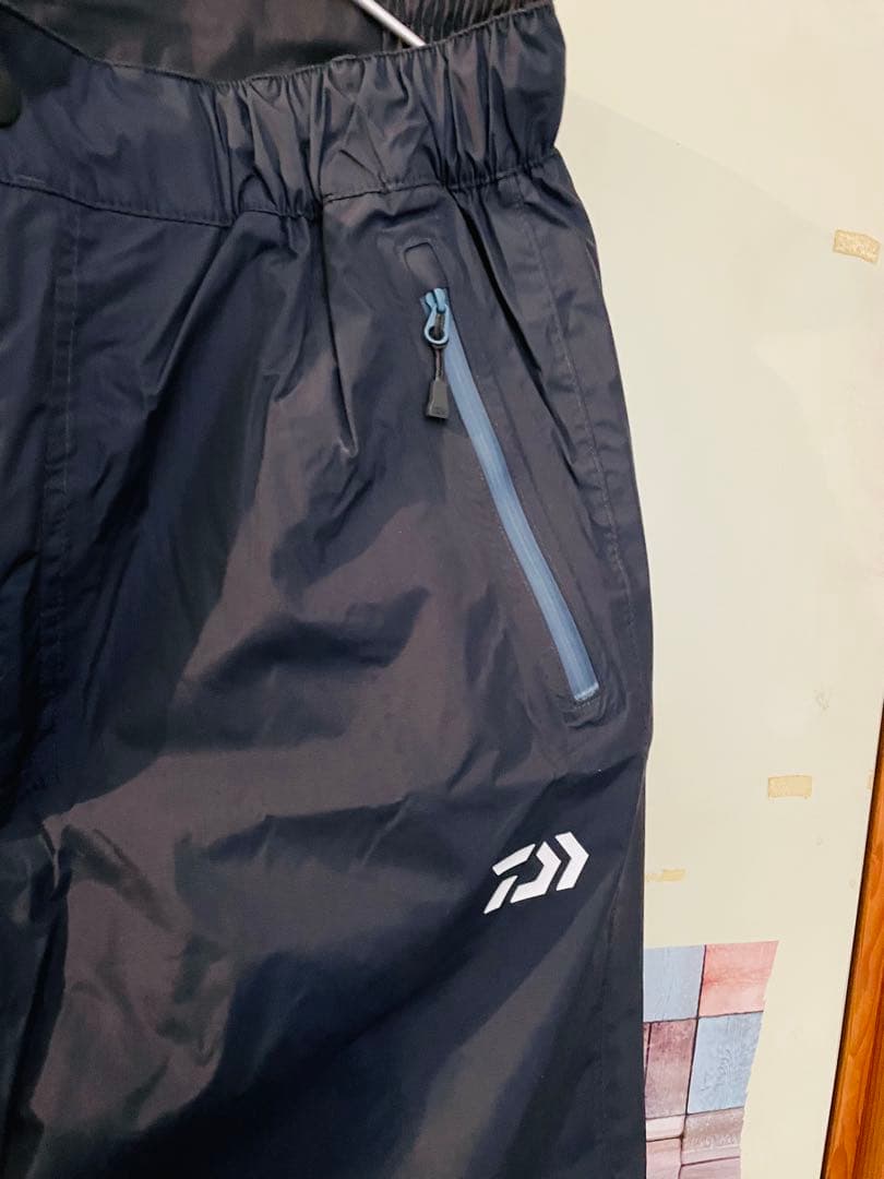 DAIWA ！ナイロン！レインジャケットセット アップ！パンツ2枚！Mサイズ！