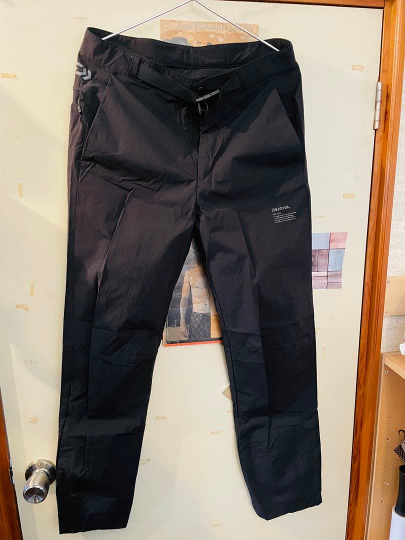 DAIWA ！ナイロン！レインジャケットセット アップ！パンツ2枚！Mサイズ！