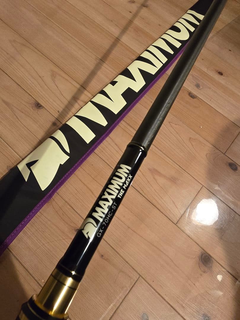 【美品】RAID JAPAN GX-70HC-ST THE MAXX