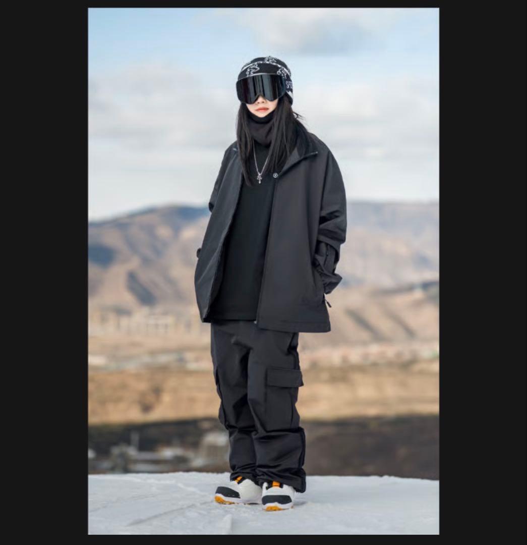 Balance Artist ウェア ラインカーゴパンツ Black サイズS