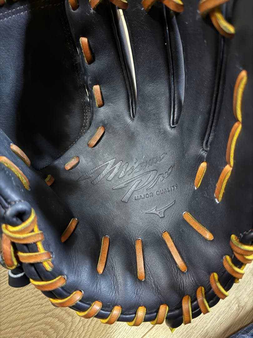 値下げ⭐︎Mizuno Pro 軟式グローブ 黒　ピッチャー