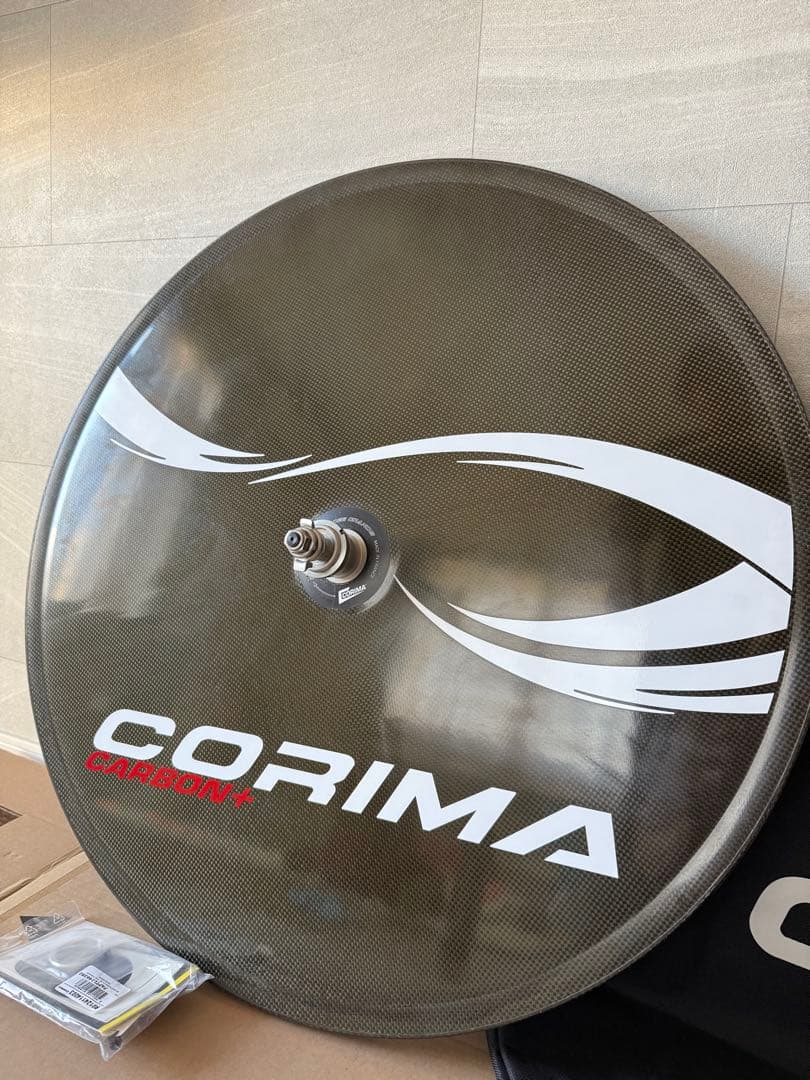 CORIMA C+ ディスクホイール 収納バッグ、ナット付き