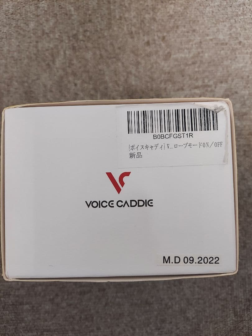 ゴルフ用距離計　Voic　Caddie TL1 イエロー