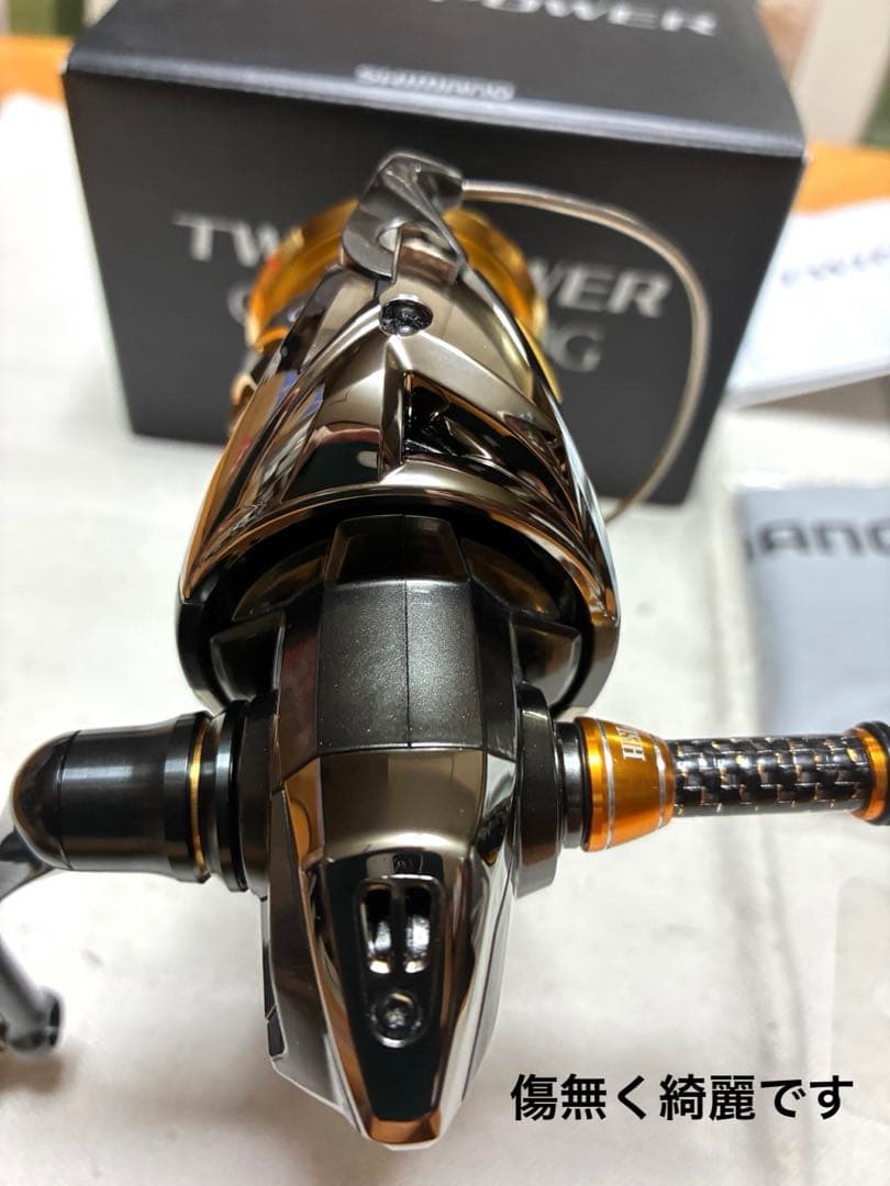 【極美品】シマノ リール20ツインパワーC3000MHG【カスタム品】