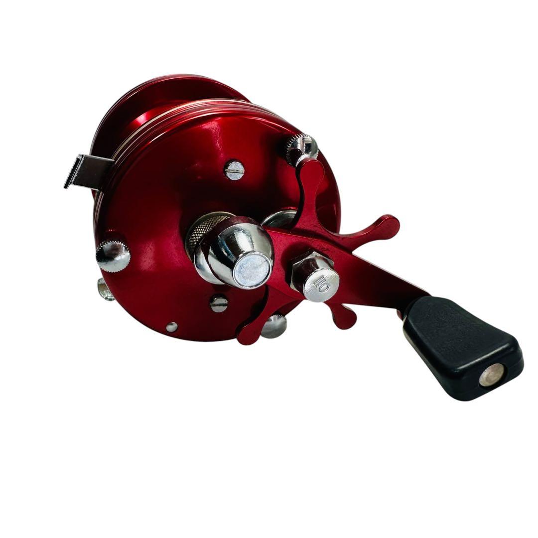 アブガルシア アンバサダー 5000 レッド ベイトリール