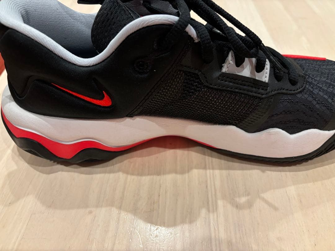Nike GANNIS 黒/赤 シューズ