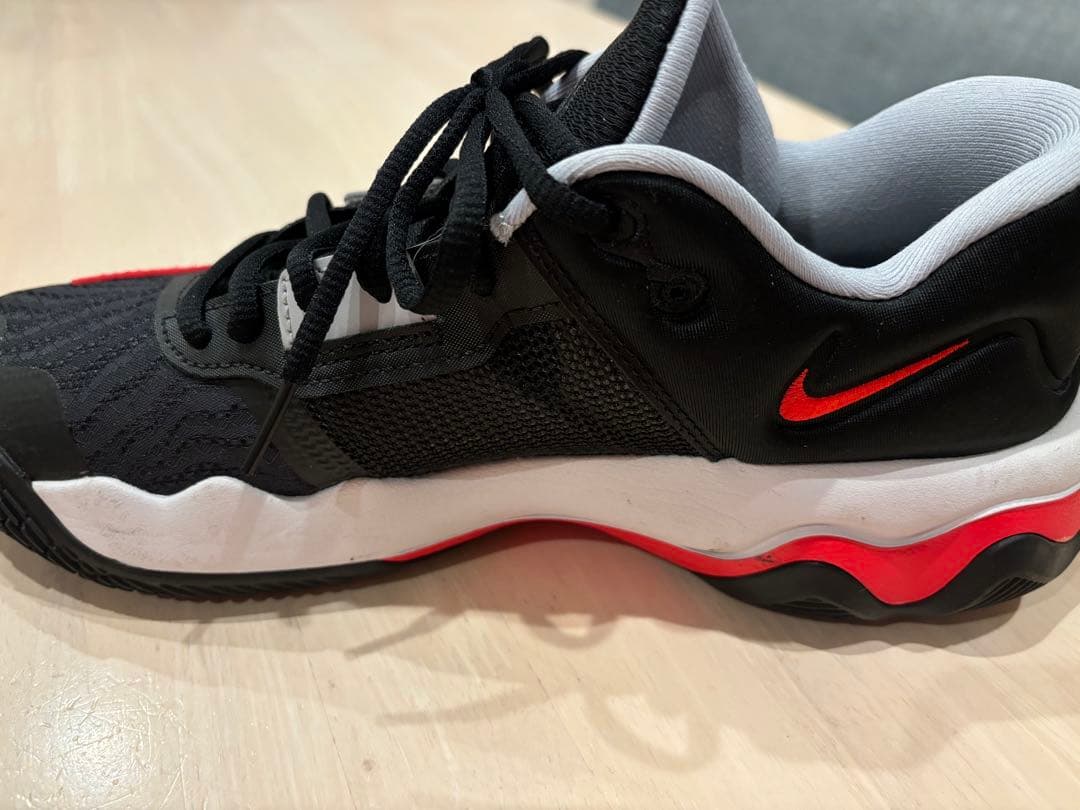 Nike GANNIS 黒/赤 シューズ