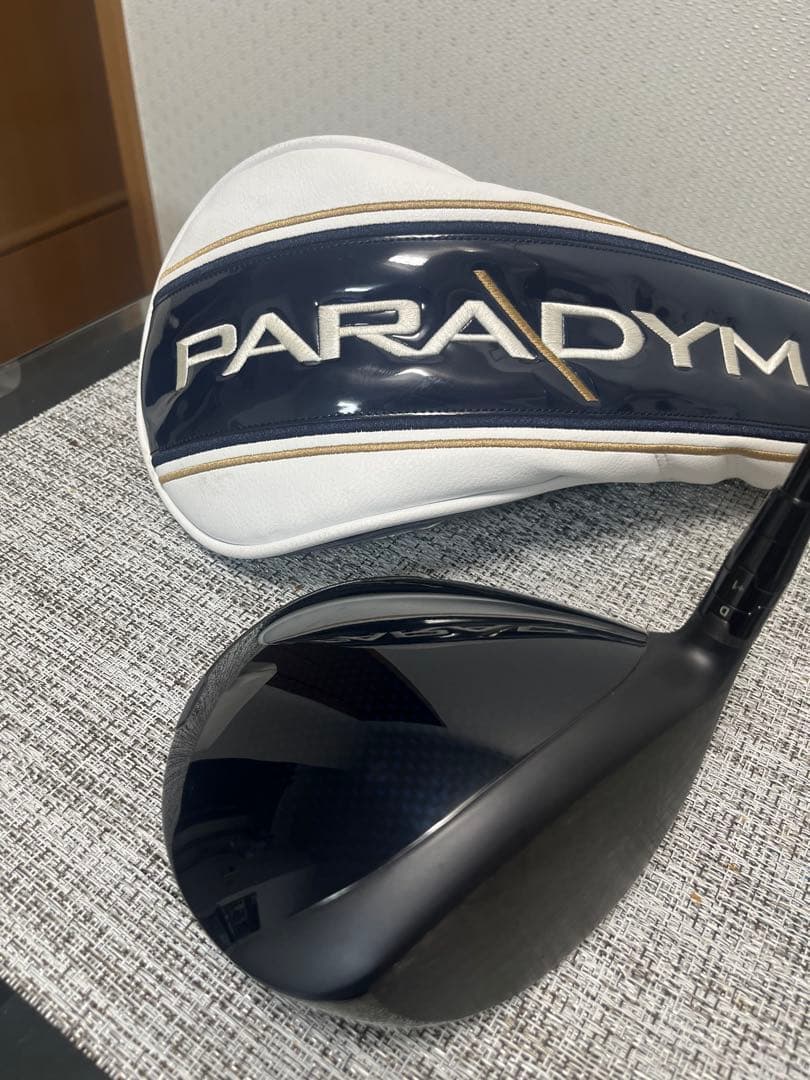 【美品】callaway｜PARADYM｜1w｜キャロウェイ（ツアー支給品）