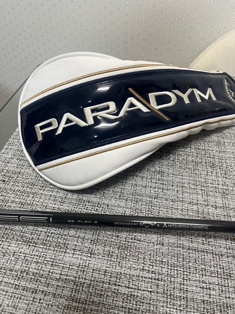 【美品】callaway｜PARADYM｜1w｜キャロウェイ（ツアー支給品）