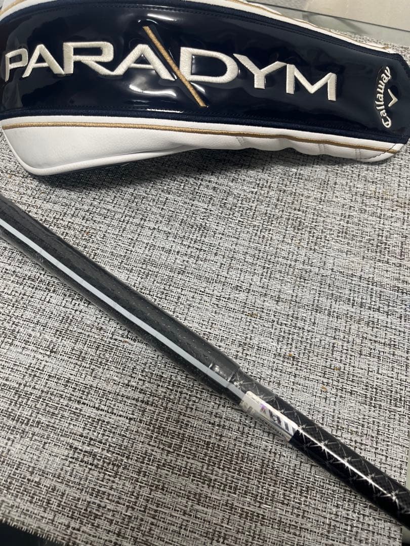 【美品】callaway｜PARADYM｜1w｜キャロウェイ（ツアー支給品）