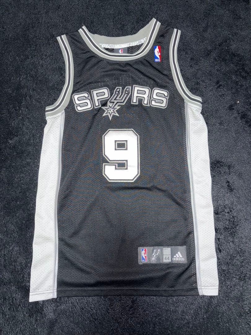 NBA スパーズ パーカー ユニフォーム アディダス製 44サイズ オーセン