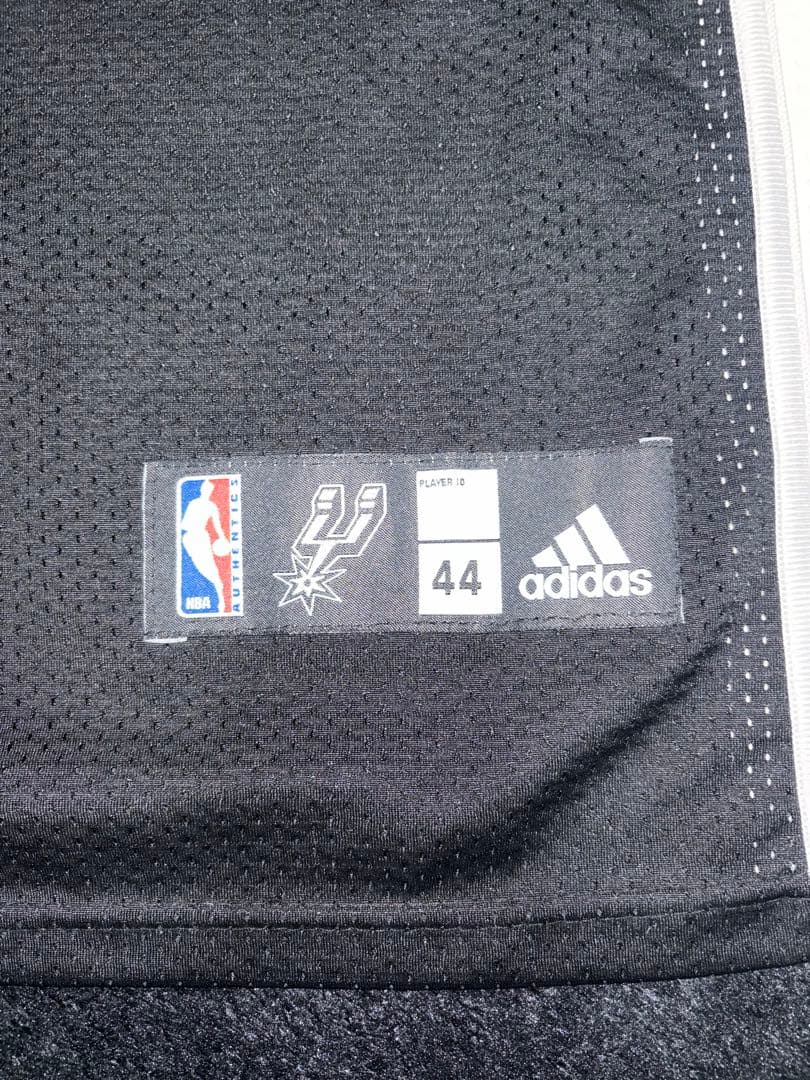 NBA スパーズ パーカー ユニフォーム アディダス製 44サイズ オーセン