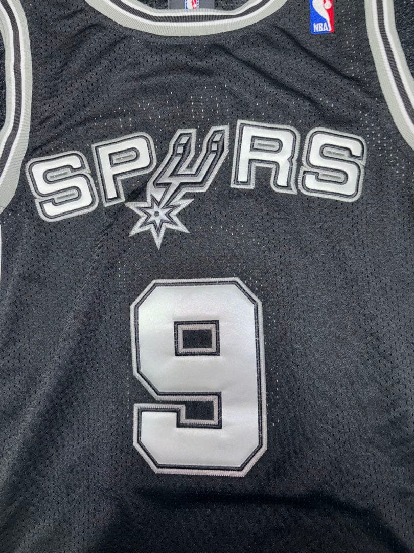 NBA スパーズ パーカー ユニフォーム アディダス製 44サイズ オーセン