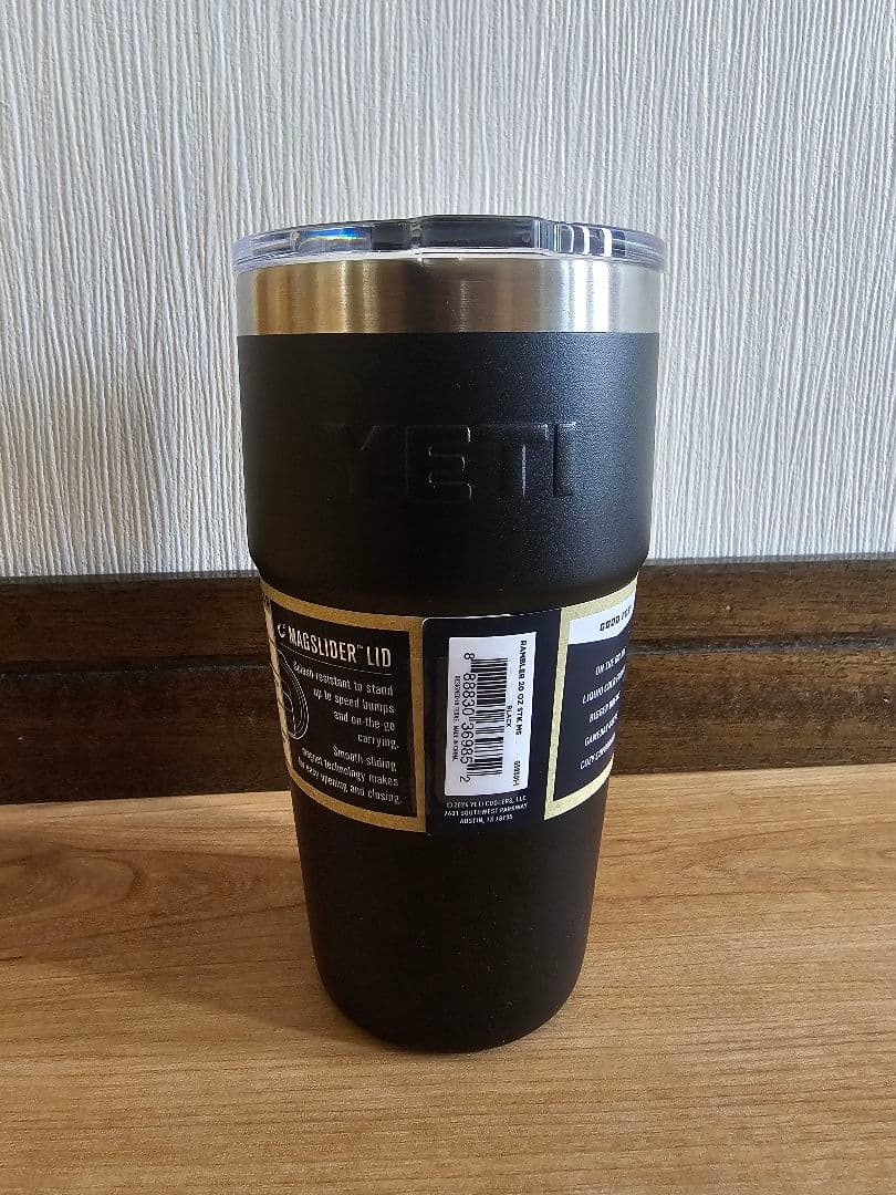 新品YETI Rambler 20 oz Cup ブラック