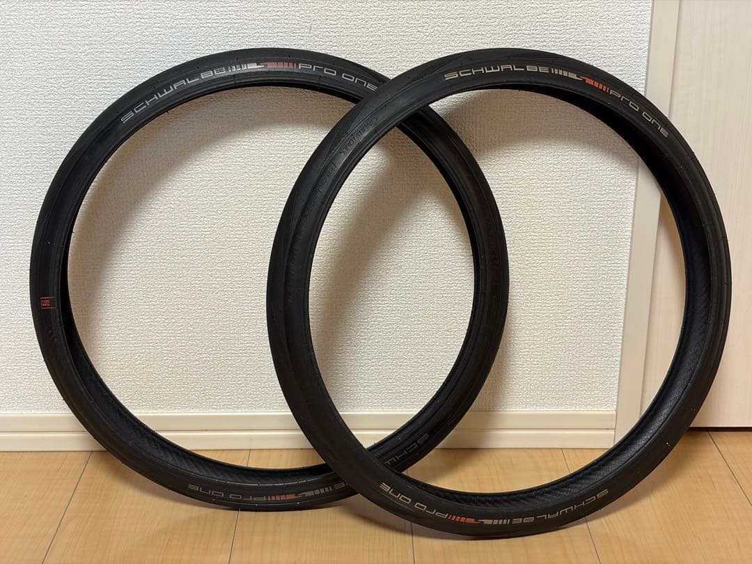 Schwalbe Pro One 2本セット Brompton ブロンプトン