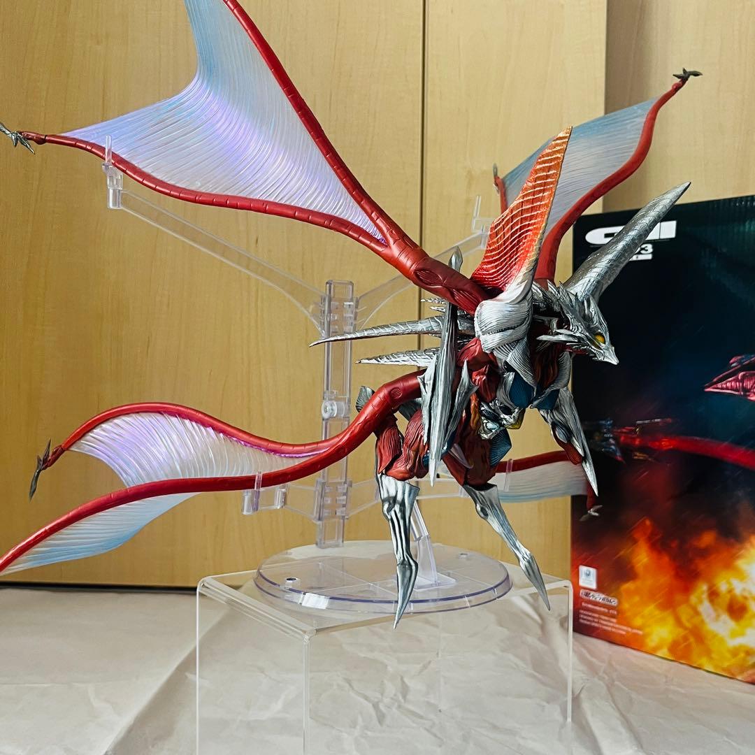 【限定】モンスターアーツ 邪神 イリス ガメラ3 GAMERA フィギュア