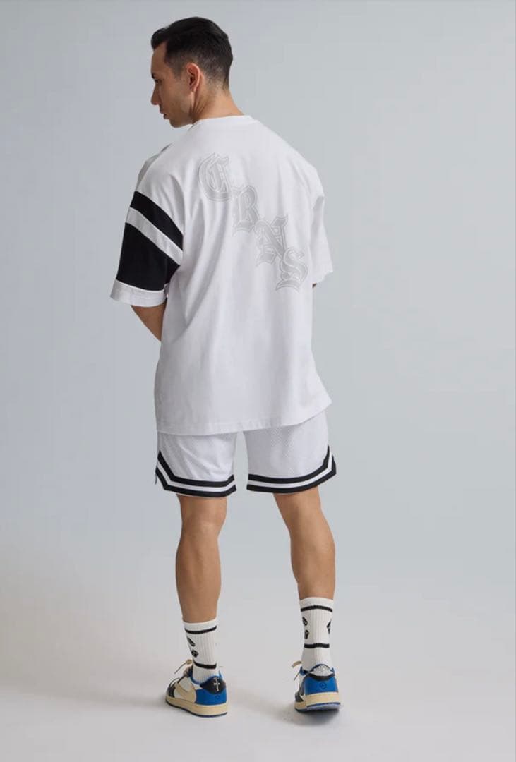 【新品未使用】CRONOS クロノス　オーバーサイズTシャツ C06-TS