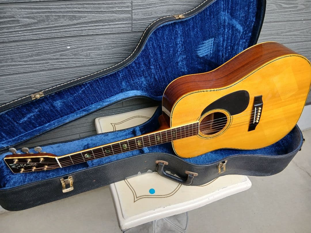 ジャパンヴィンテージ Morales M-400HC付き