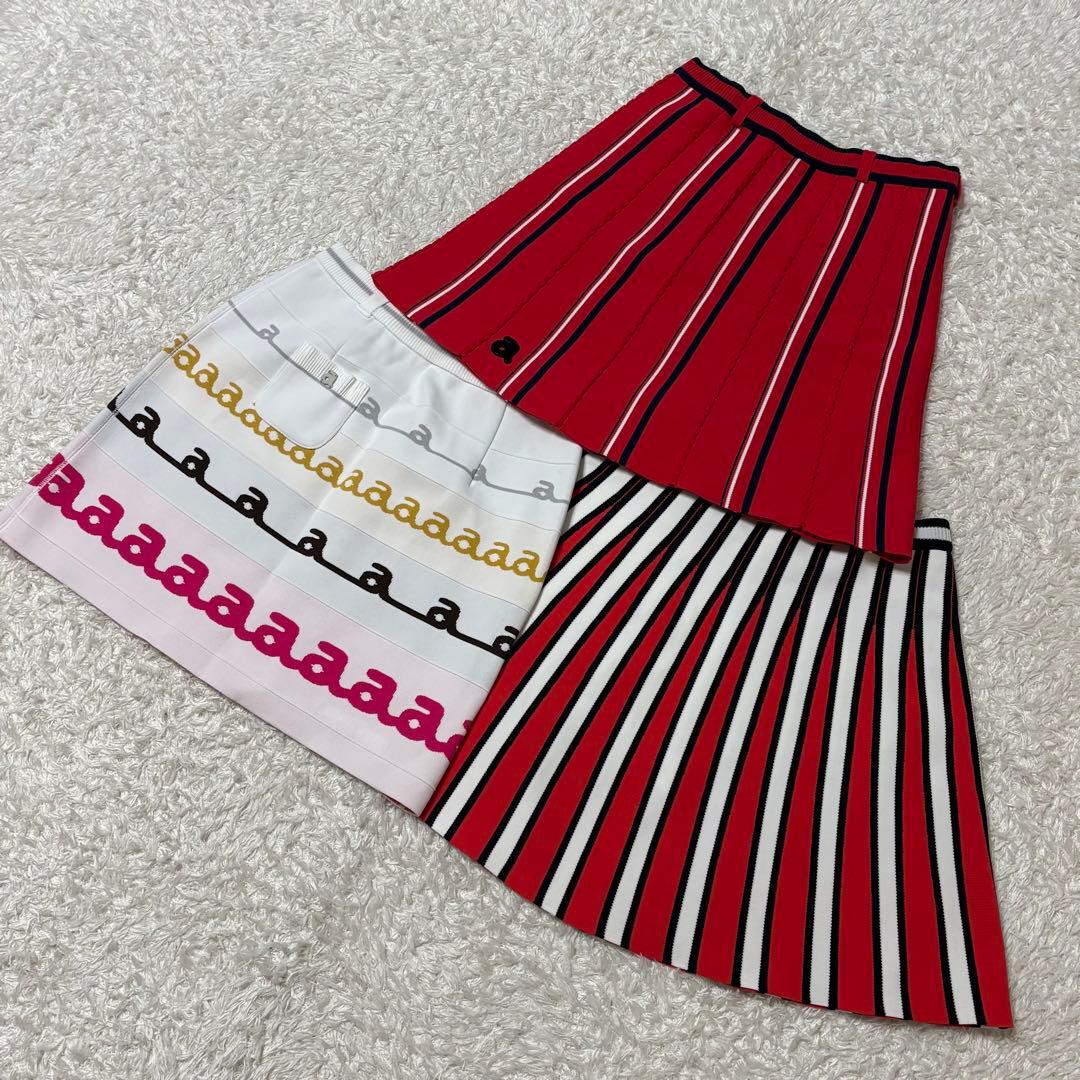 まとめ売り　ARCHIVIO レディース ゴルフ スカート 3枚セット　M