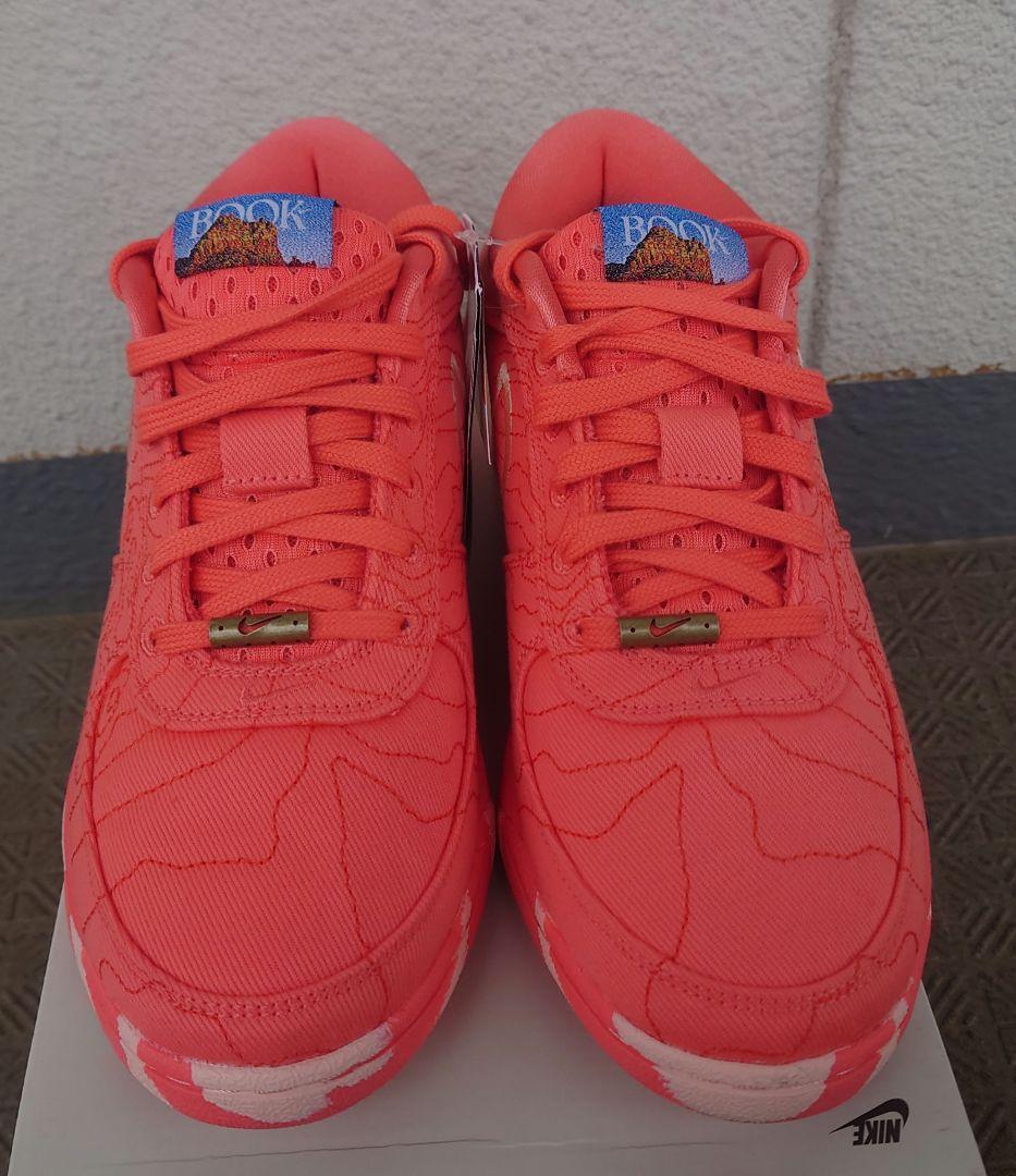Nike Book1 TEXT EP 26cm 新品