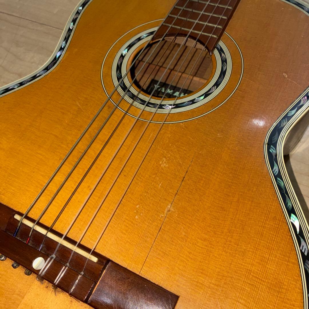最高級YAMAHA DynamicGUITAR NO.8ダイナミックギタートラ目