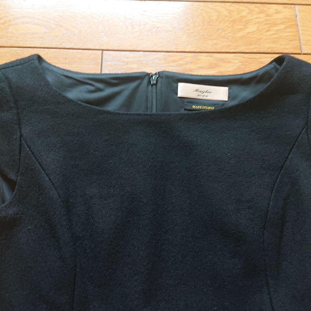 美品 膝丈 ワンピース