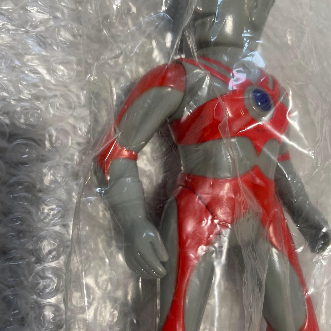 未開封　ウルトラマンエース　ソフビ　ブルマァクの怪獣シリーズ