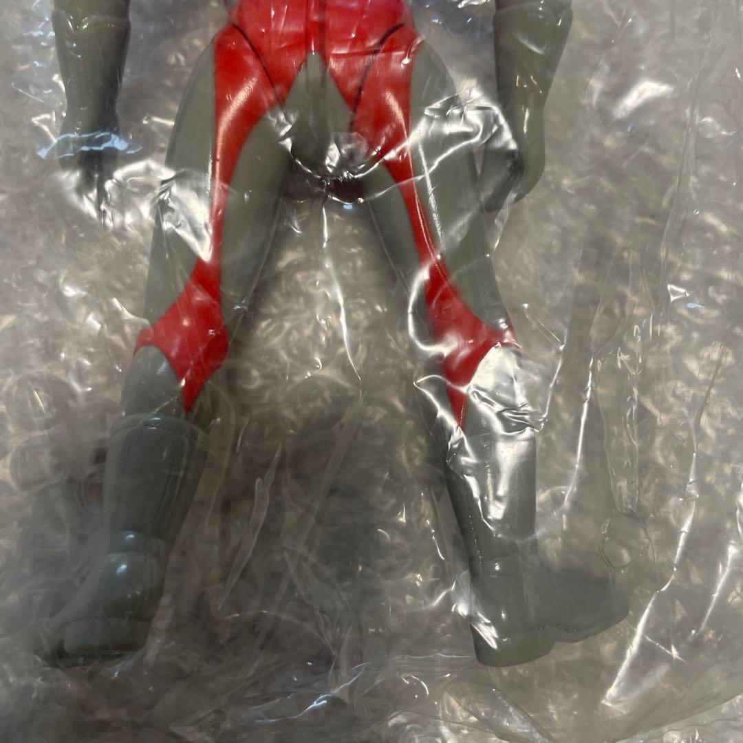 未開封　ウルトラマンエース　ソフビ　ブルマァクの怪獣シリーズ