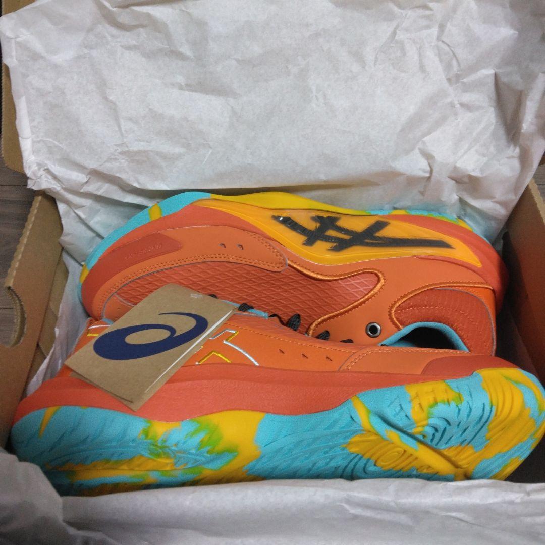 新品・未使用_ASICS UNPRE ARS LOW 3 27.5cm