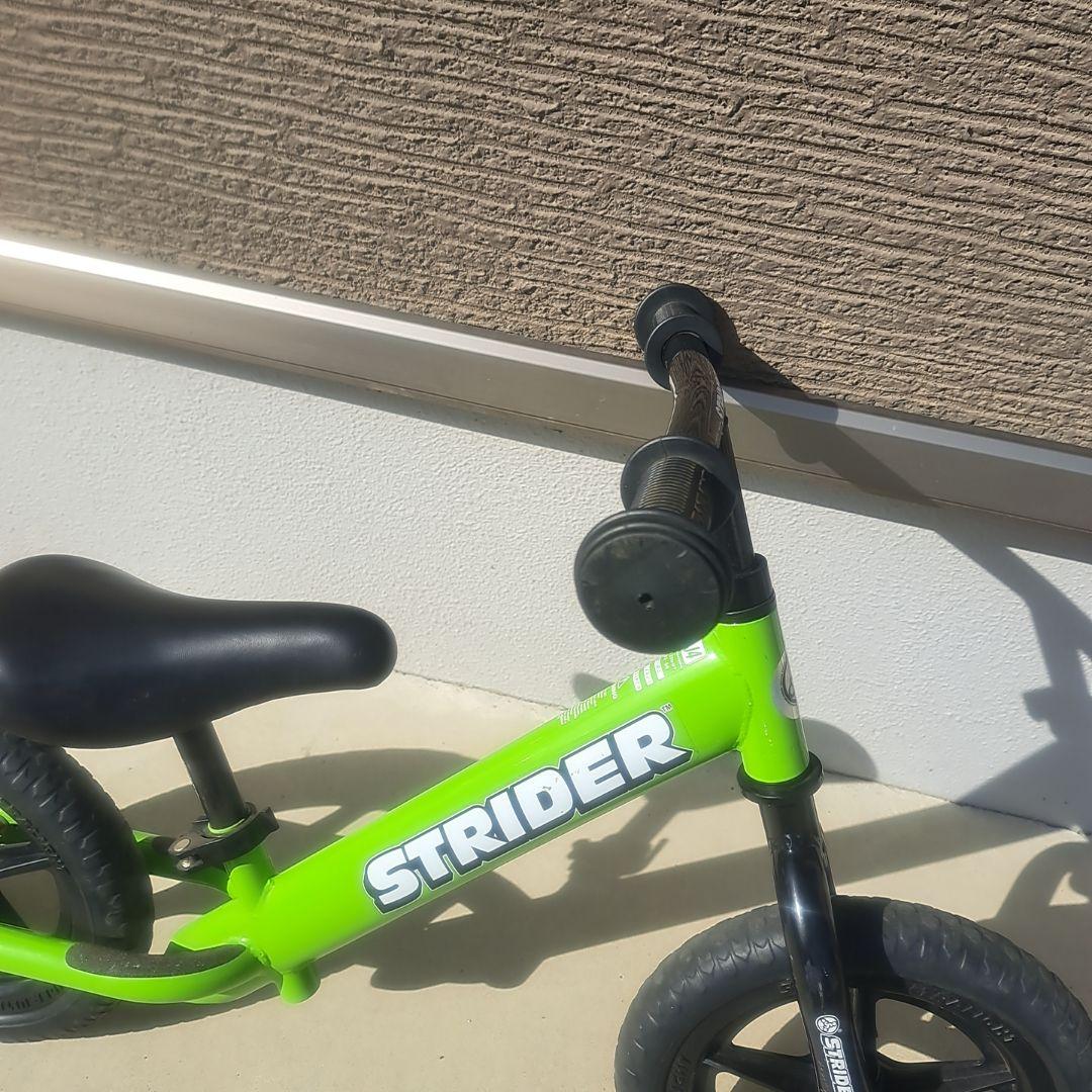 STRIDER スポーツモデル バランスバイク グリーン