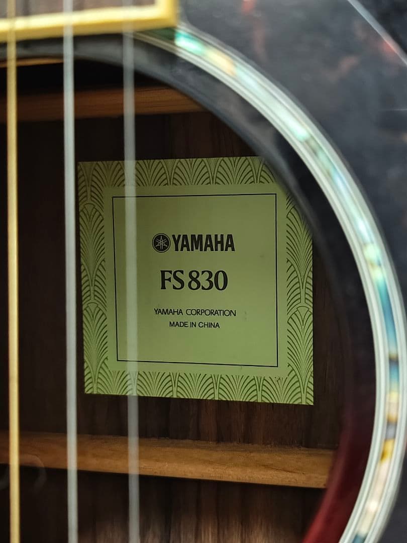 ギター Yamaha FS-830