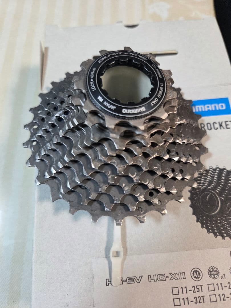 パーツ shimano duraace cassette CS R-9100 11-28