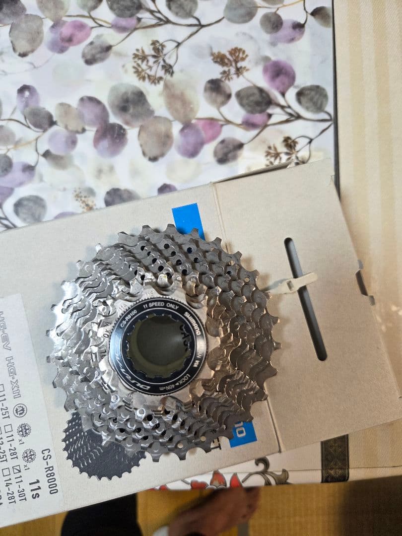 パーツ shimano duraace cassette CS R-9100 11-28
