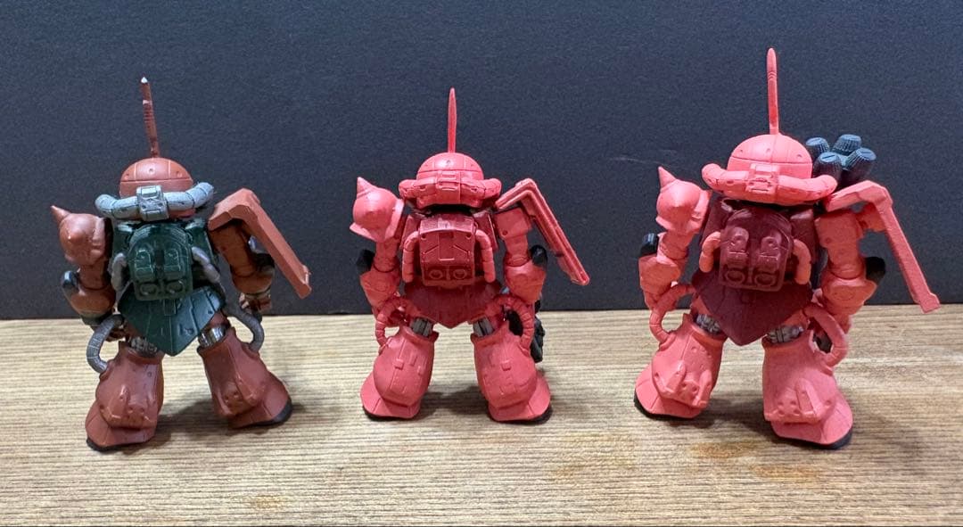 【早い者勝ち】ガンダムコンバージ　 ジオンセット1