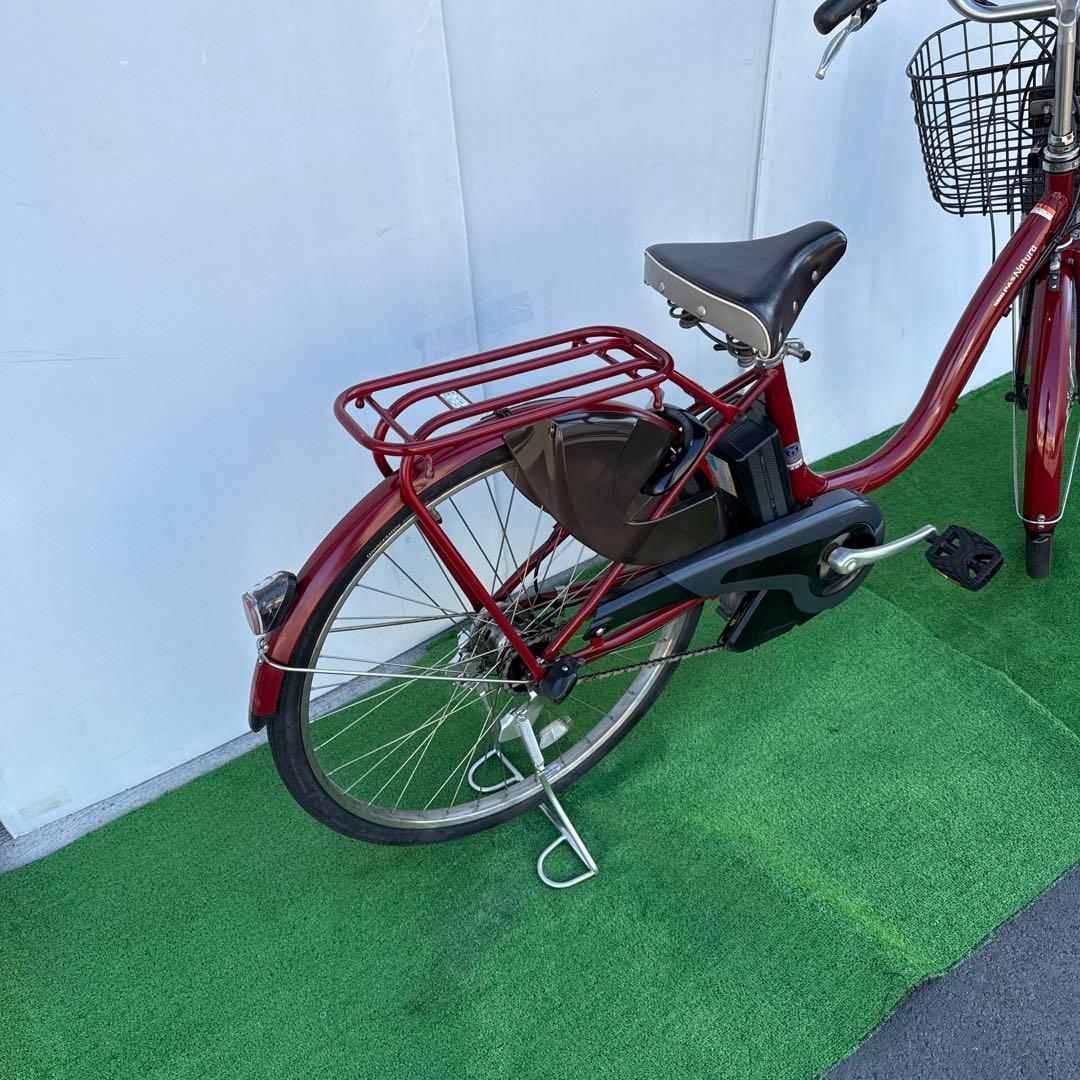 YAMAHAヤマハ電動アシスト自転車26インチ 赤