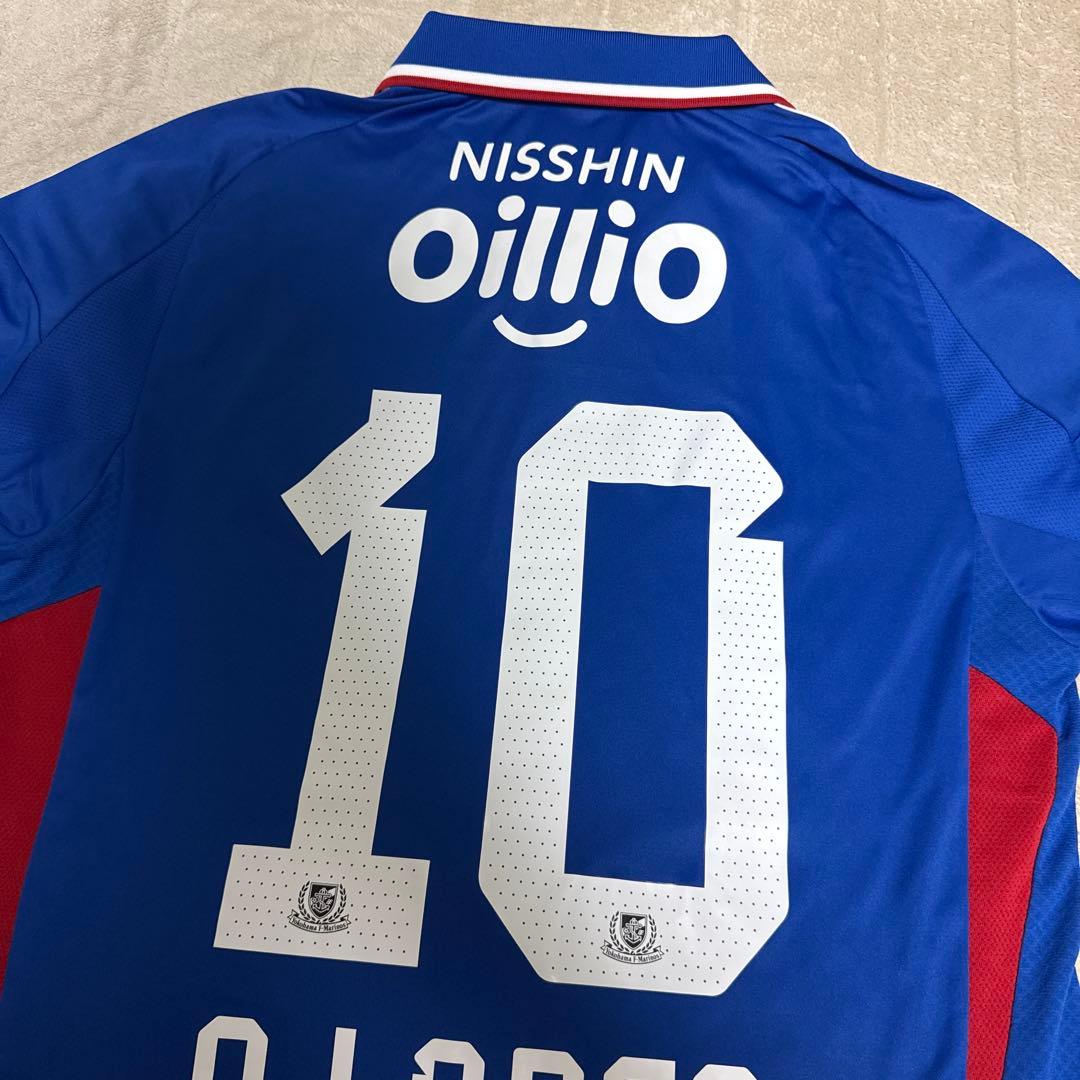 横浜F・マリノス A.LOPES 10 ユニフォーム2025