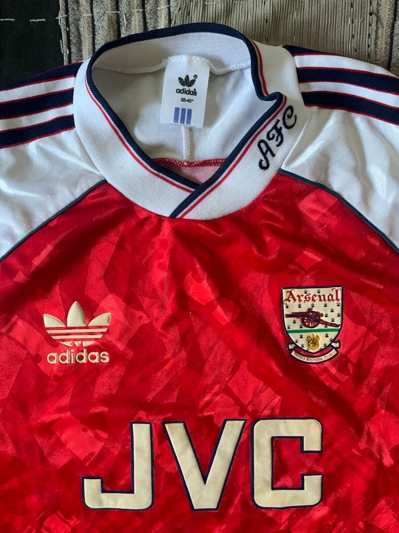 90s adidas アーセナル vtg ユニフォーム JVC ARSENAL