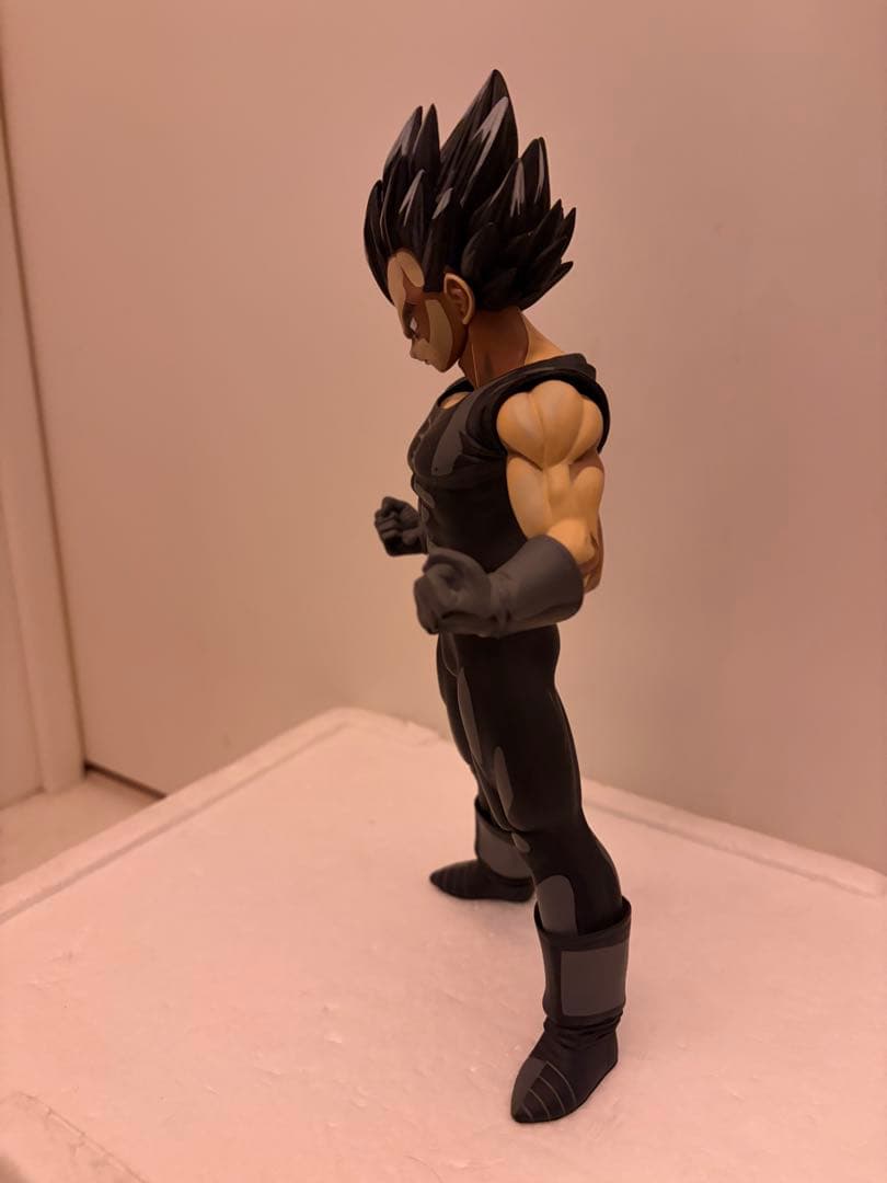ドラゴンボール　ベジータ　二次元彩色