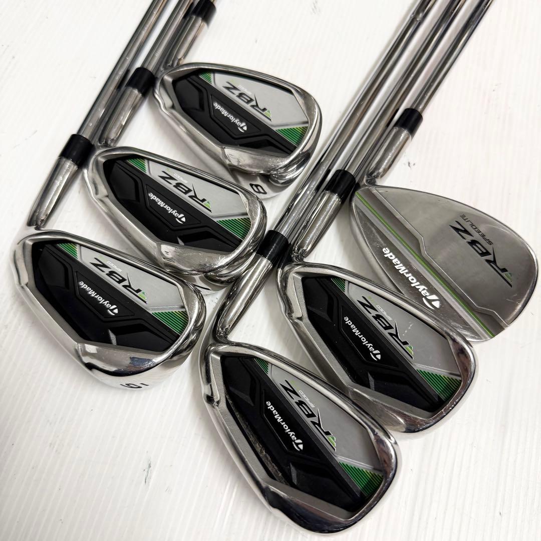 TaylorMade RBZ ゴルフセット　テーラーメイド　クラブセット 美品